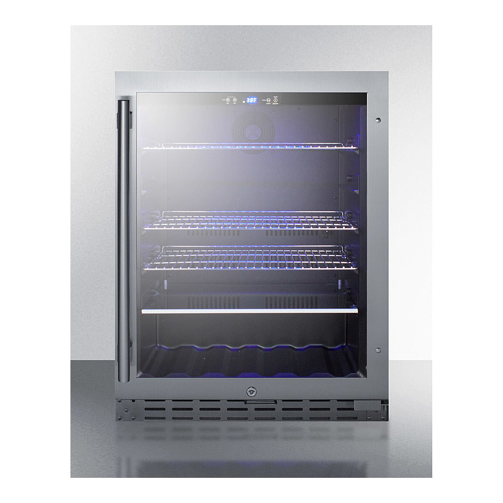 Summit 24" Wide Built-in Beverage Cooler, ADA Compliant