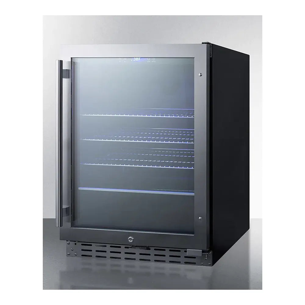 Summit 24" Wide Built-in Beverage Cooler, ADA Compliant