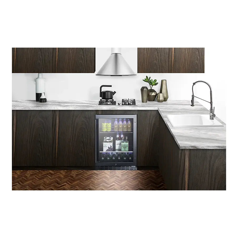 Summit 24" Wide Built-in Beverage Cooler, ADA Compliant
