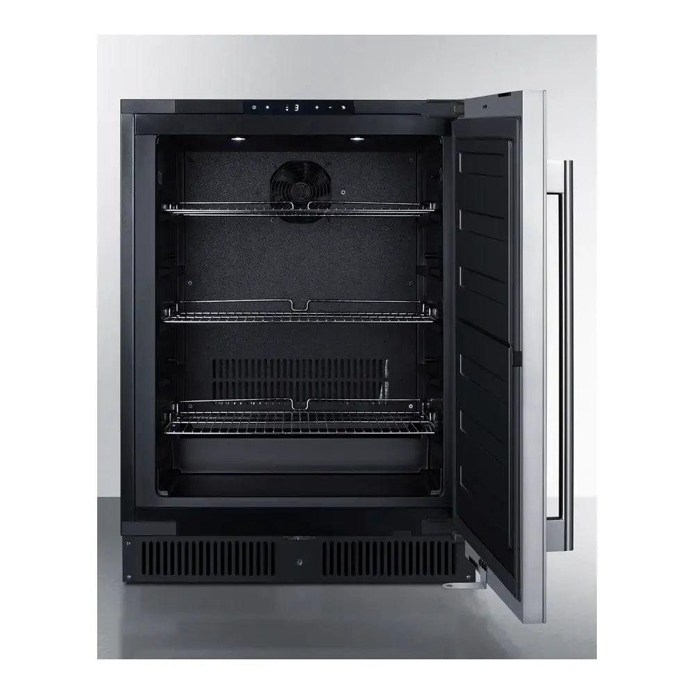Summit 24" Wide Built-in All-freezer, ADA Compliant