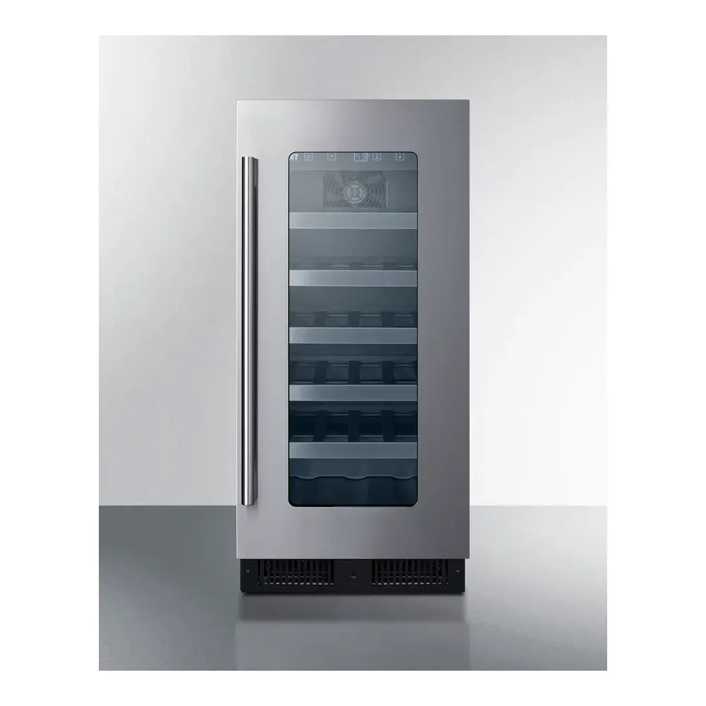 Summit 15" Wide Built-in Wine Cellar, ADA Compliant