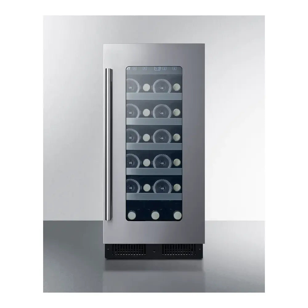 Summit 15" Wide Built-in Wine Cellar, ADA Compliant