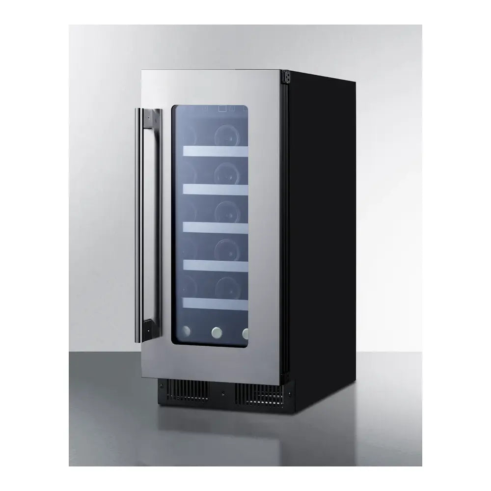 Summit 15" Wide Built-in Wine Cellar, ADA Compliant
