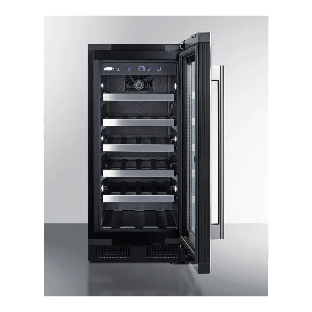 Summit 15" Wide Built-in Wine Cellar, ADA Compliant