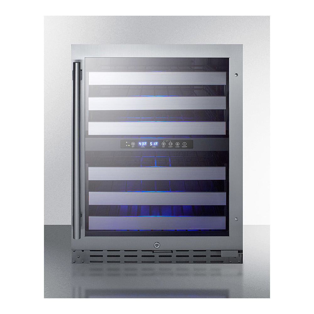 Summit 24" Wide Built-in Wine Cellar, ADA Compliant