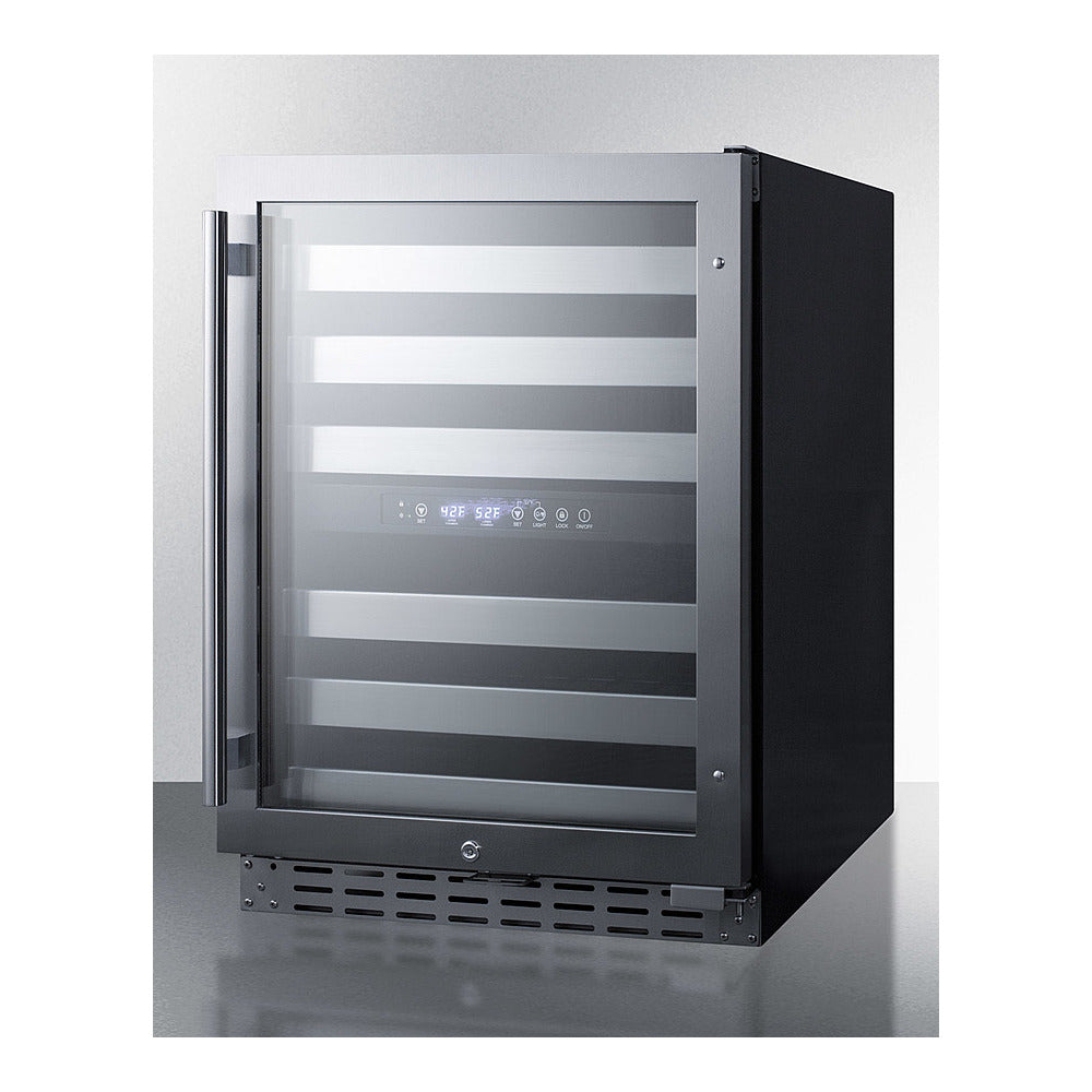 Summit 24" Wide Built-in Wine Cellar, ADA Compliant