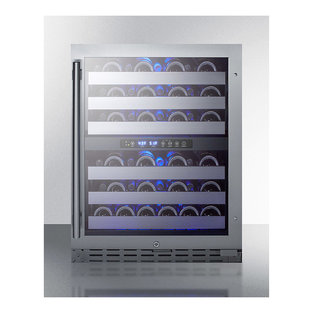 Summit 24" Wide Built-in Wine Cellar, ADA Compliant