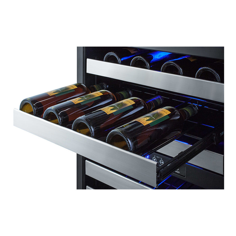 Summit 24" Wide Built-in Wine Cellar, ADA Compliant