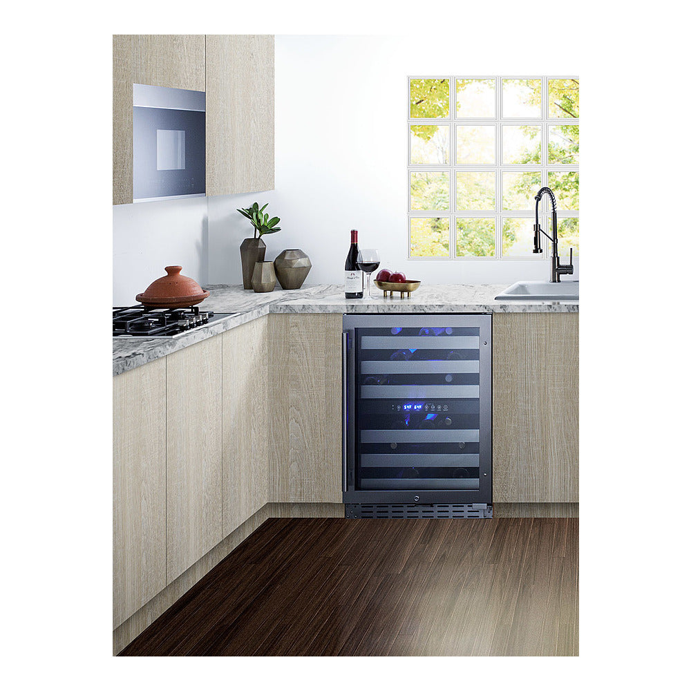Summit 24" Wide Built-in Wine Cellar, ADA Compliant