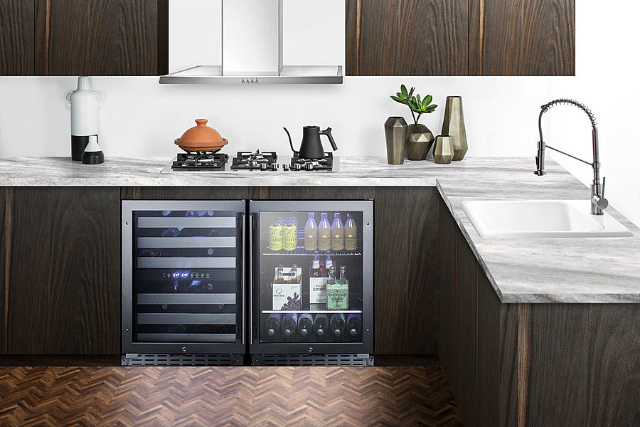 Summit 24" Wide Built-in Wine Cellar, ADA Compliant