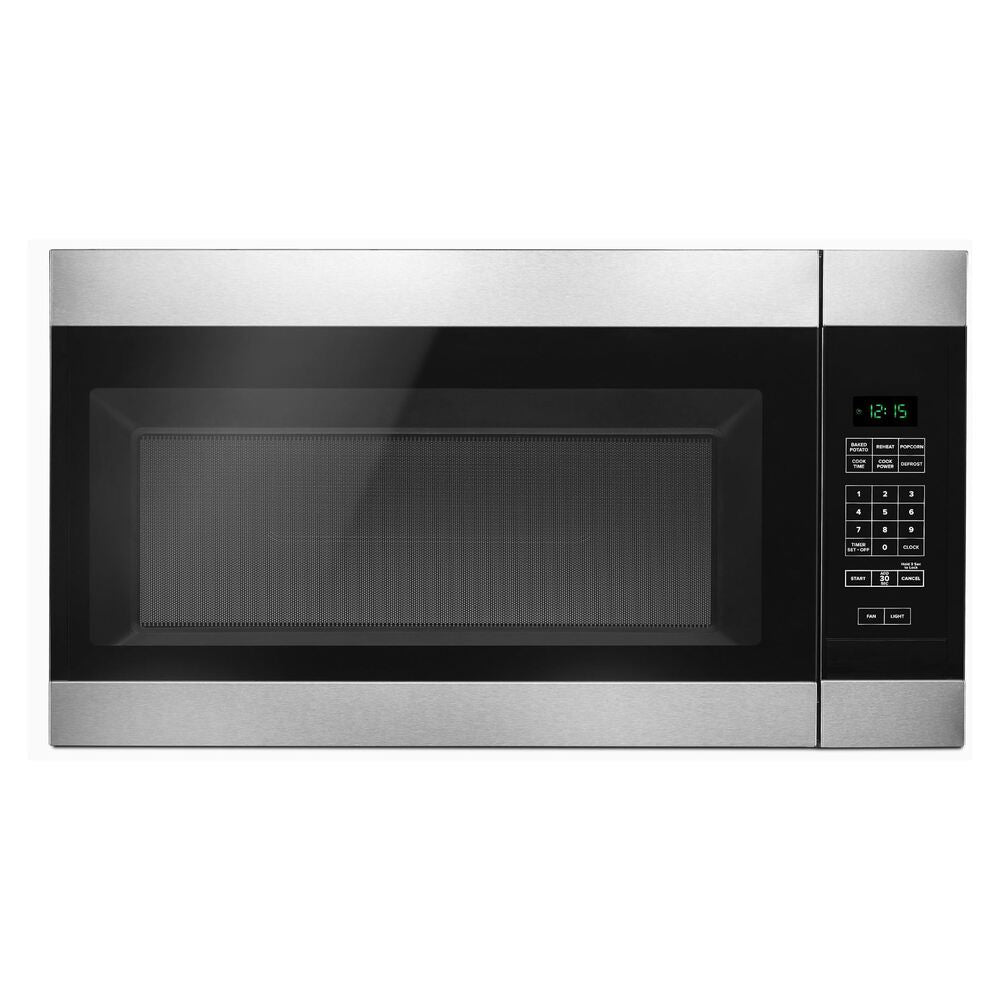 Amana 1.6 Cu. Ft. Over-the-Range Microwave with Add 0:30 Seconds