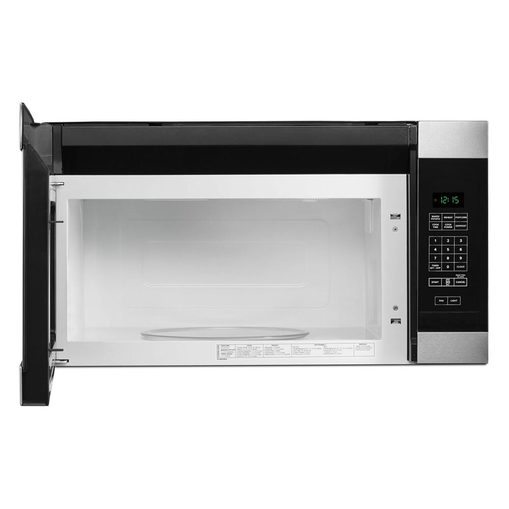 Amana 1.6 Cu. Ft. Over-the-Range Microwave with Add 0:30 Seconds