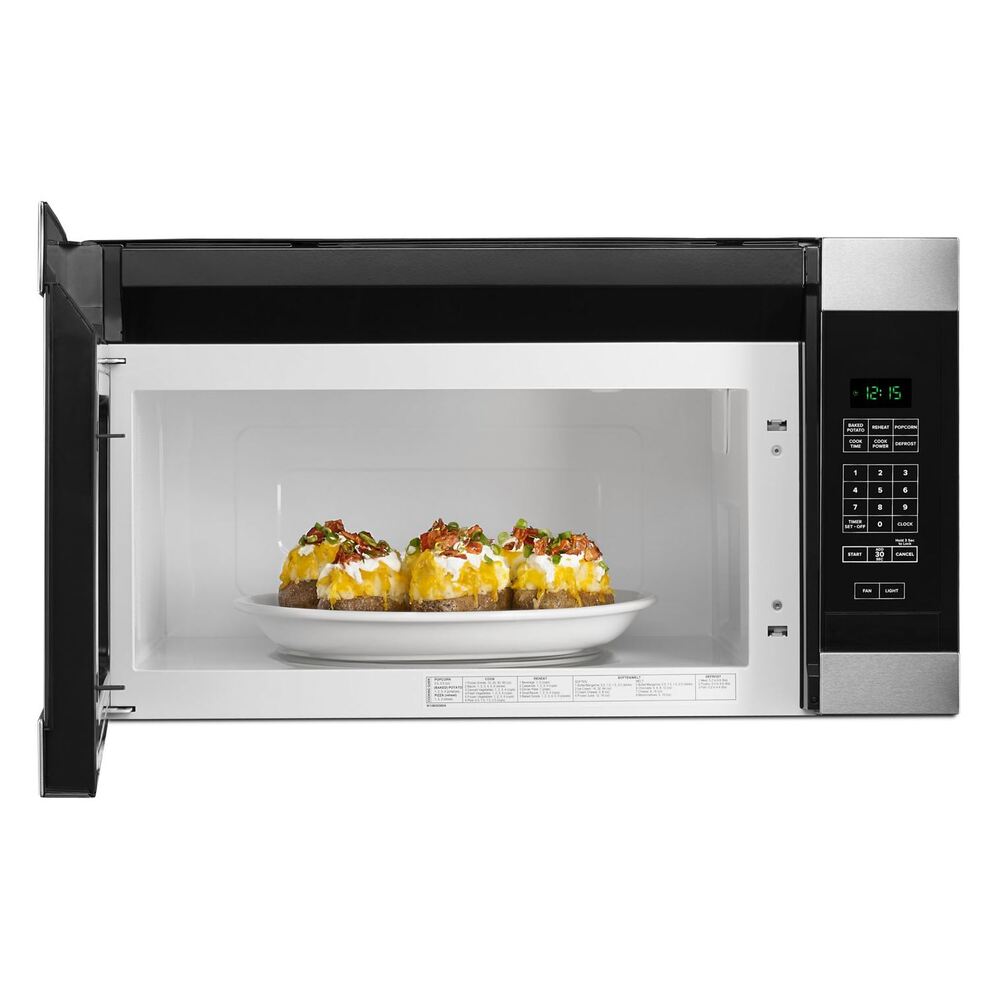 Amana 1.6 Cu. Ft. Over-the-Range Microwave with Add 0:30 Seconds