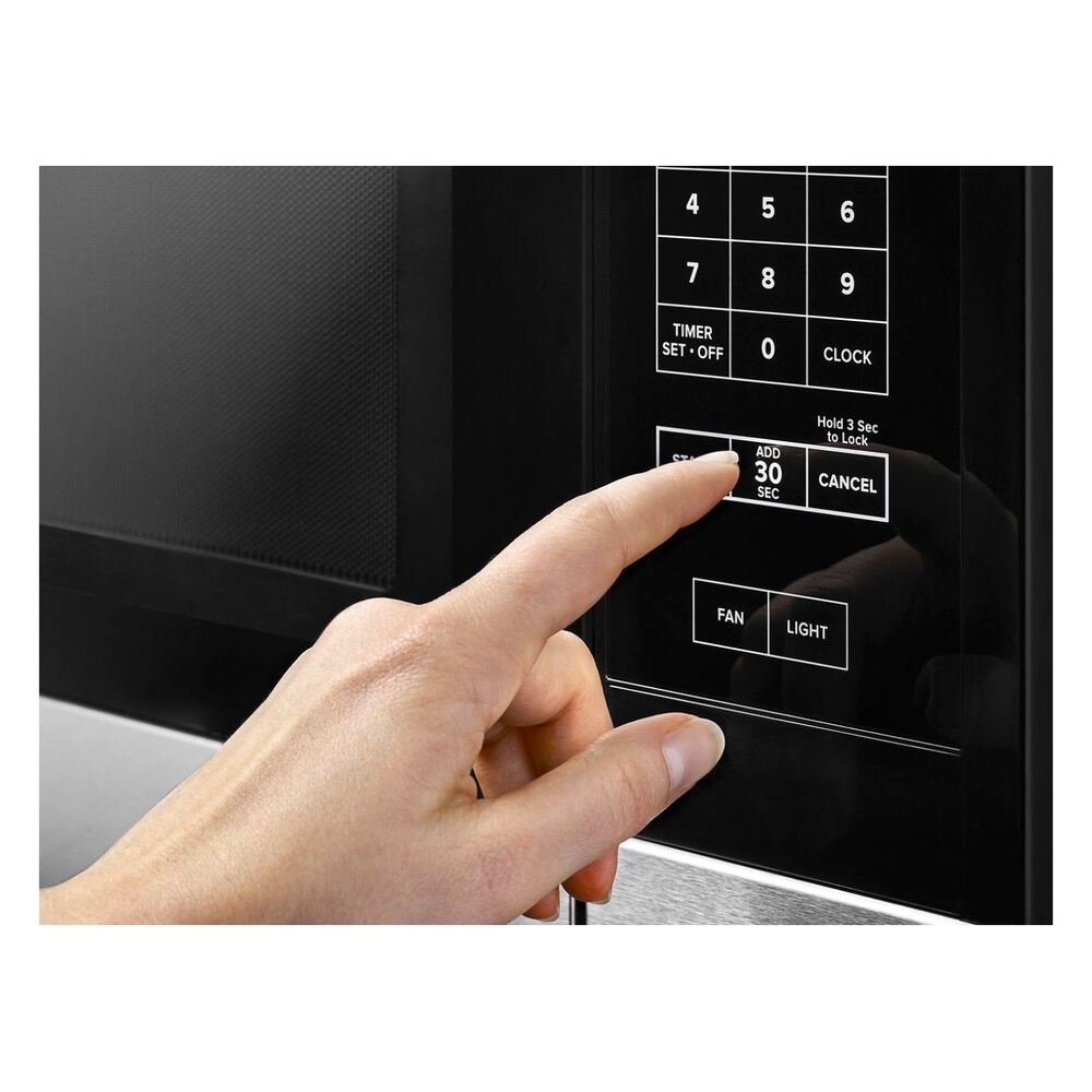 Amana 1.6 Cu. Ft. Over-the-Range Microwave with Add 0:30 Seconds