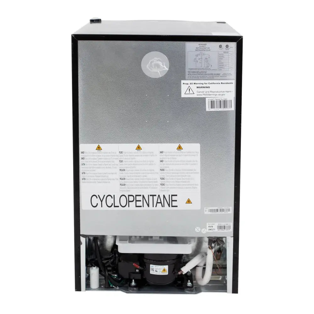 Avanti Avanti 4.4 cu. ft. Compact Refrigerator - Black