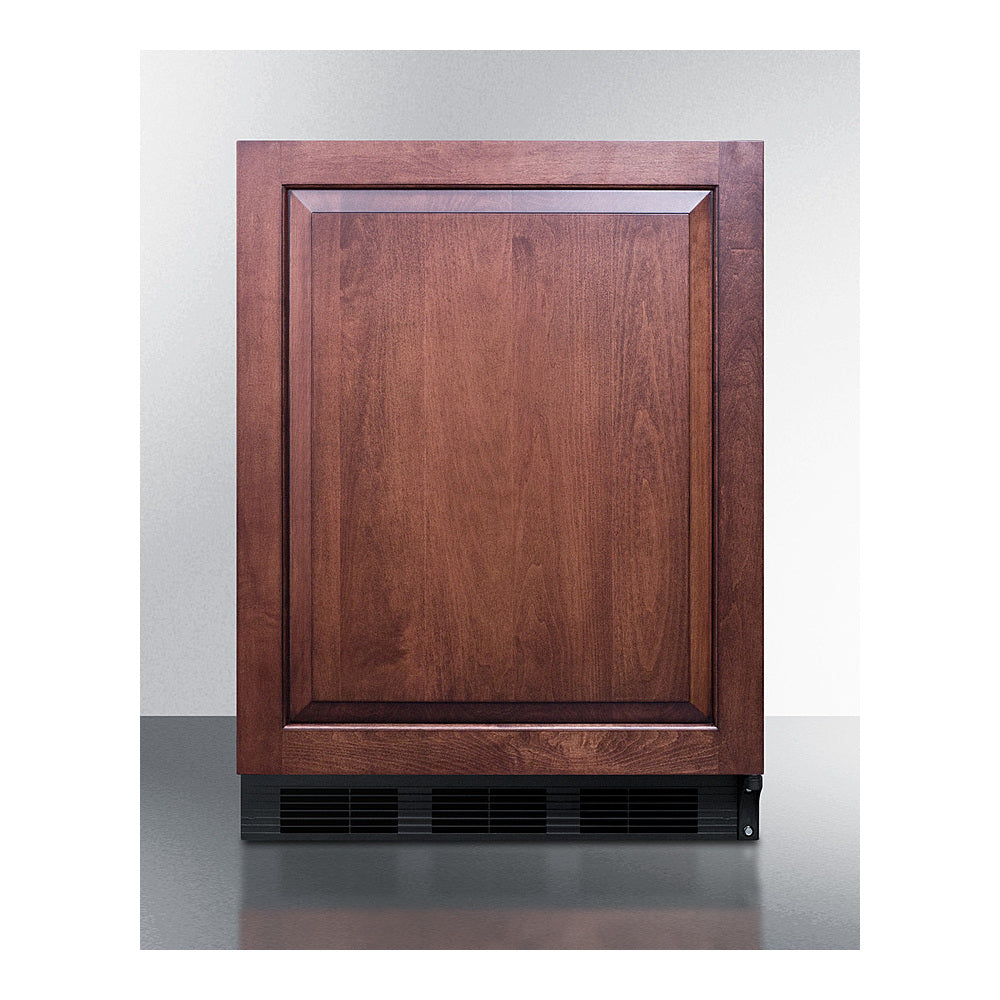 Summit 24" Wide Built-in All-refrigerator, ADA Compliant (panel Not Included)