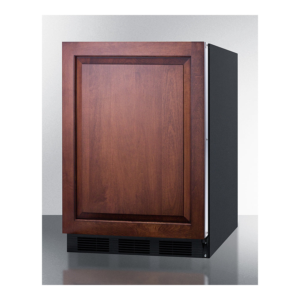 Summit 24" Wide Built-in All-refrigerator, ADA Compliant (panel Not Included)