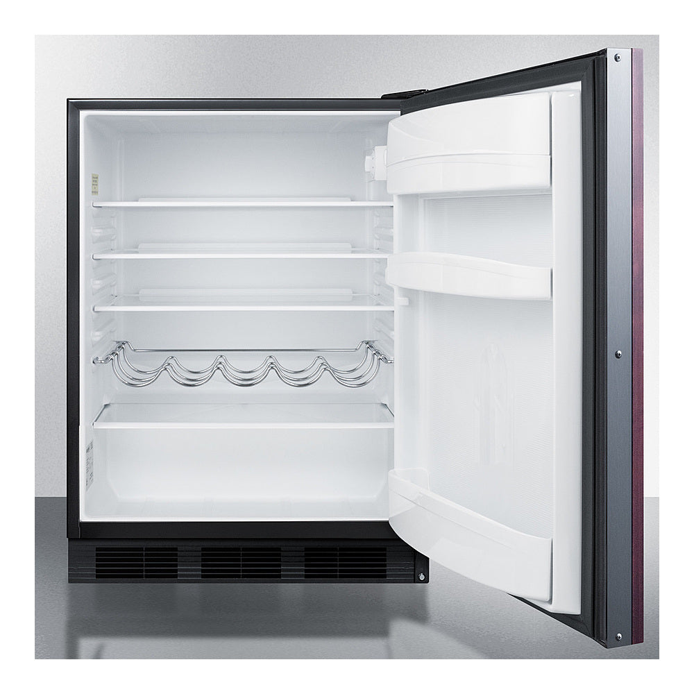 Summit 24" Wide Built-in All-refrigerator, ADA Compliant (panel Not Included)