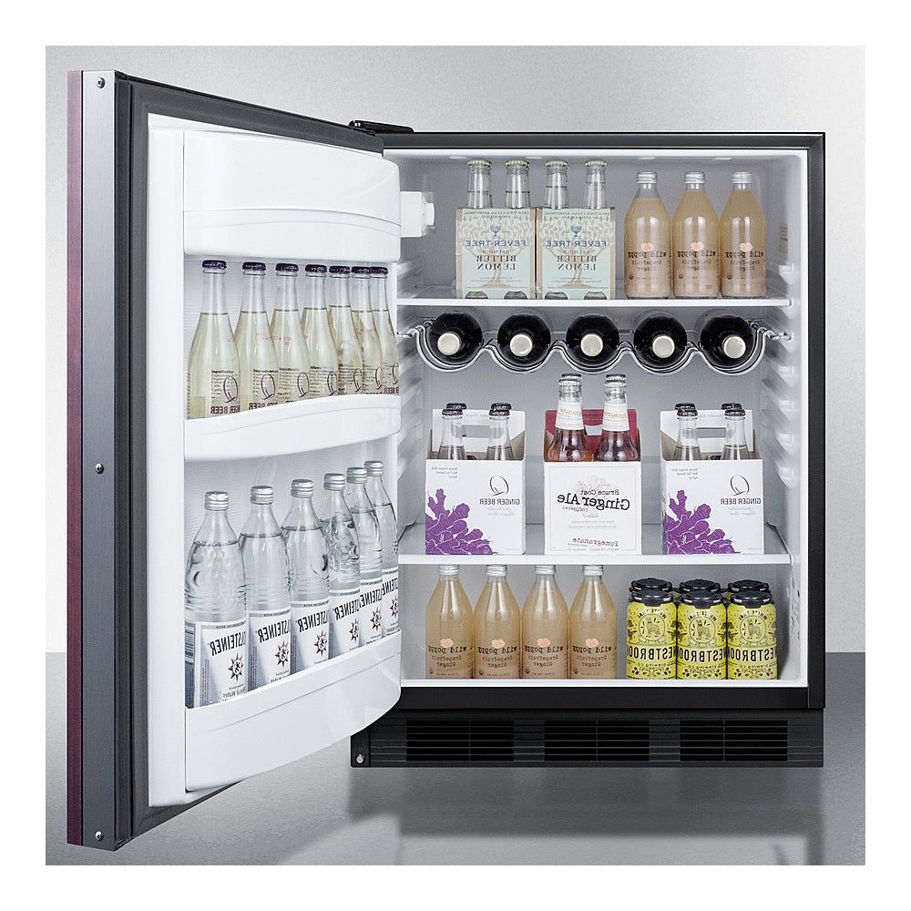 Summit ADA COMPLIANT BUILT IN UNDERCOUNTER ALL REFRIGERATOR WITH PANEL READY