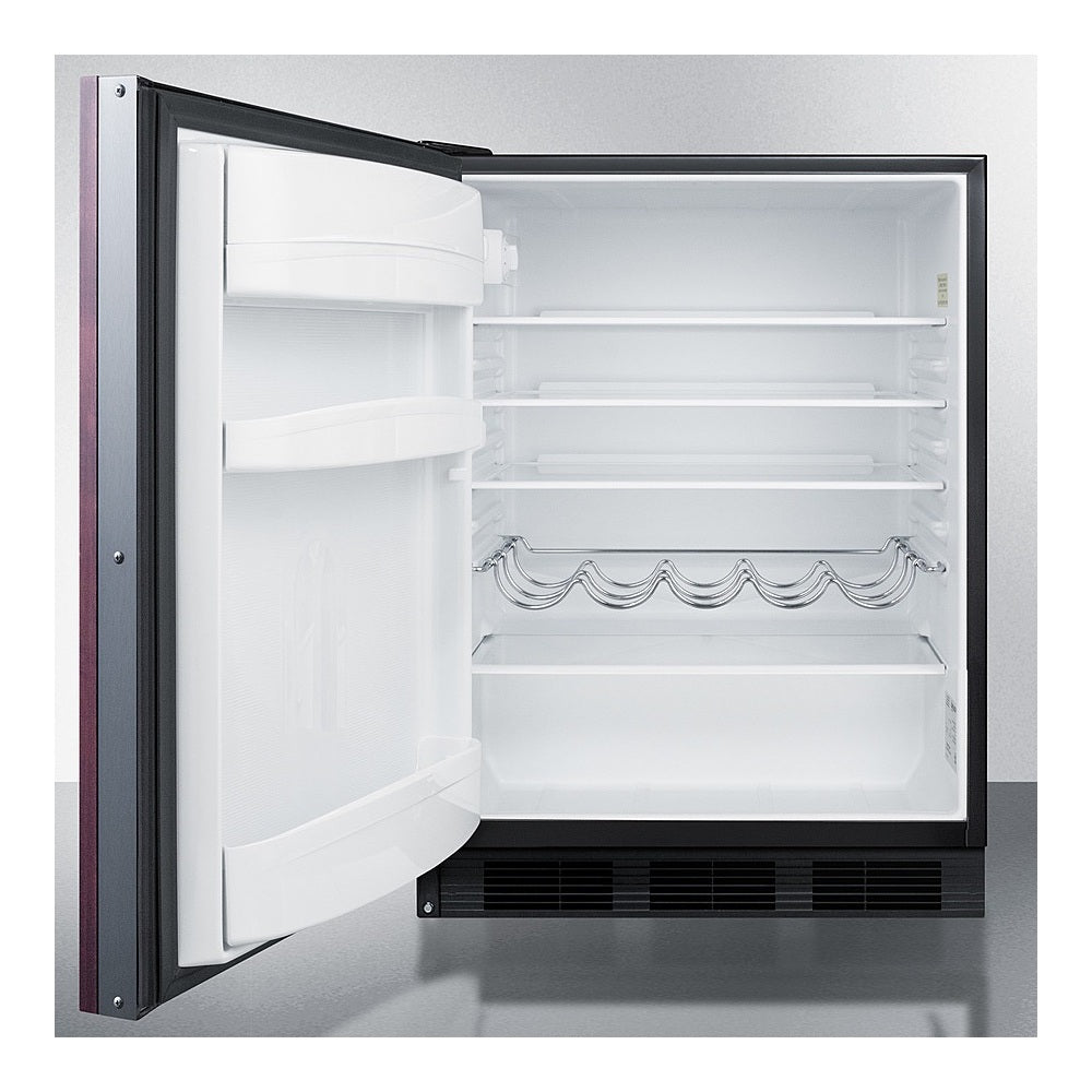 Summit ADA COMPLIANT BUILT IN UNDERCOUNTER ALL REFRIGERATOR WITH PANEL READY