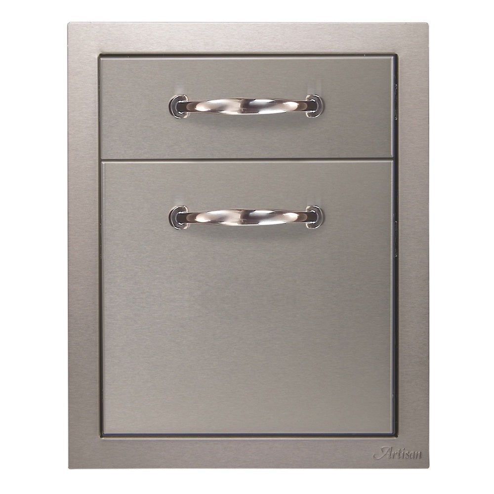 Artisan 17 IN DOUBLE ACCESS DRAWER ARTP 2DR 17SC