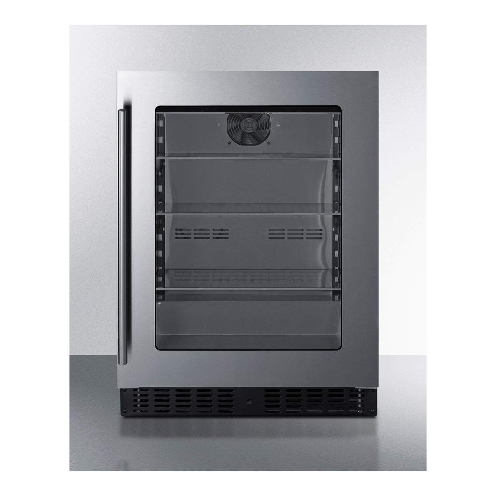 Summit 24" Wide Built-in Beverage Center, ADA Compliant