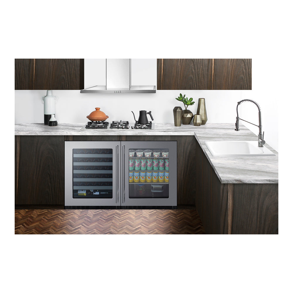 Summit 24" Wide Built-in Beverage Center, ADA Compliant