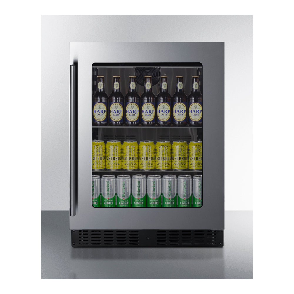 Summit 24" Wide Built-in Beverage Center, ADA Compliant