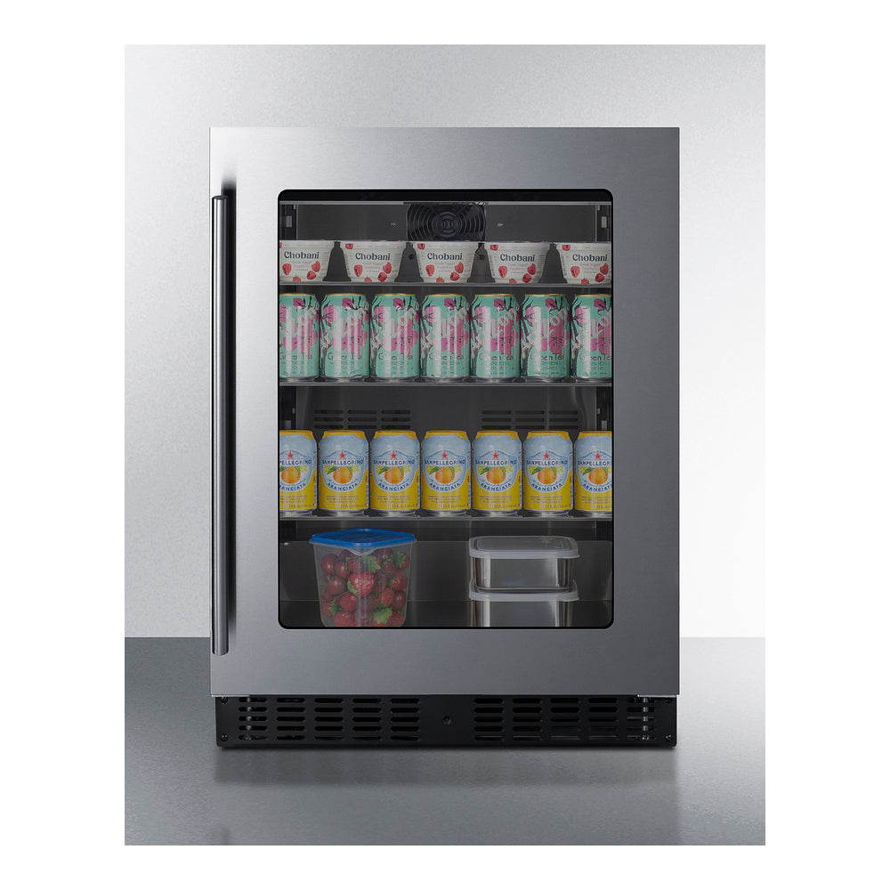 Summit 24" Wide Built-in Beverage Center, ADA Compliant