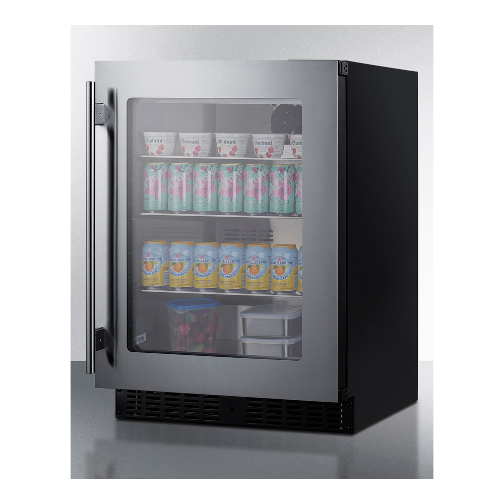Summit 24" Wide Built-in Beverage Center, ADA Compliant