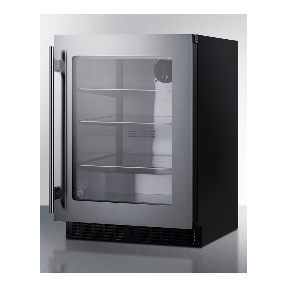 Summit 24" Wide Built-in Beverage Center, ADA Compliant