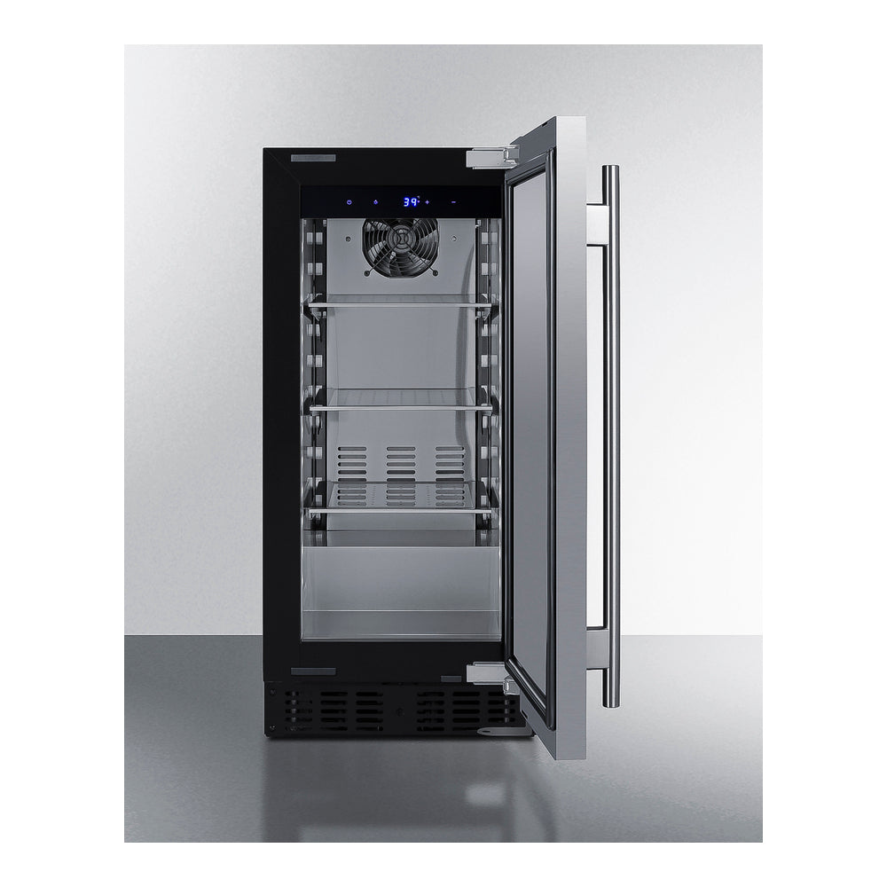 Summit 15" Wide Built-in All-refrigerator, ADA Compliant
