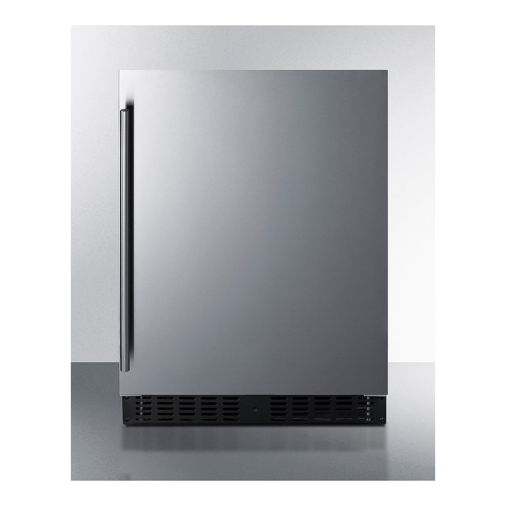 Summit 24" Wide Built-in All-refrigerator, ADA Compliant