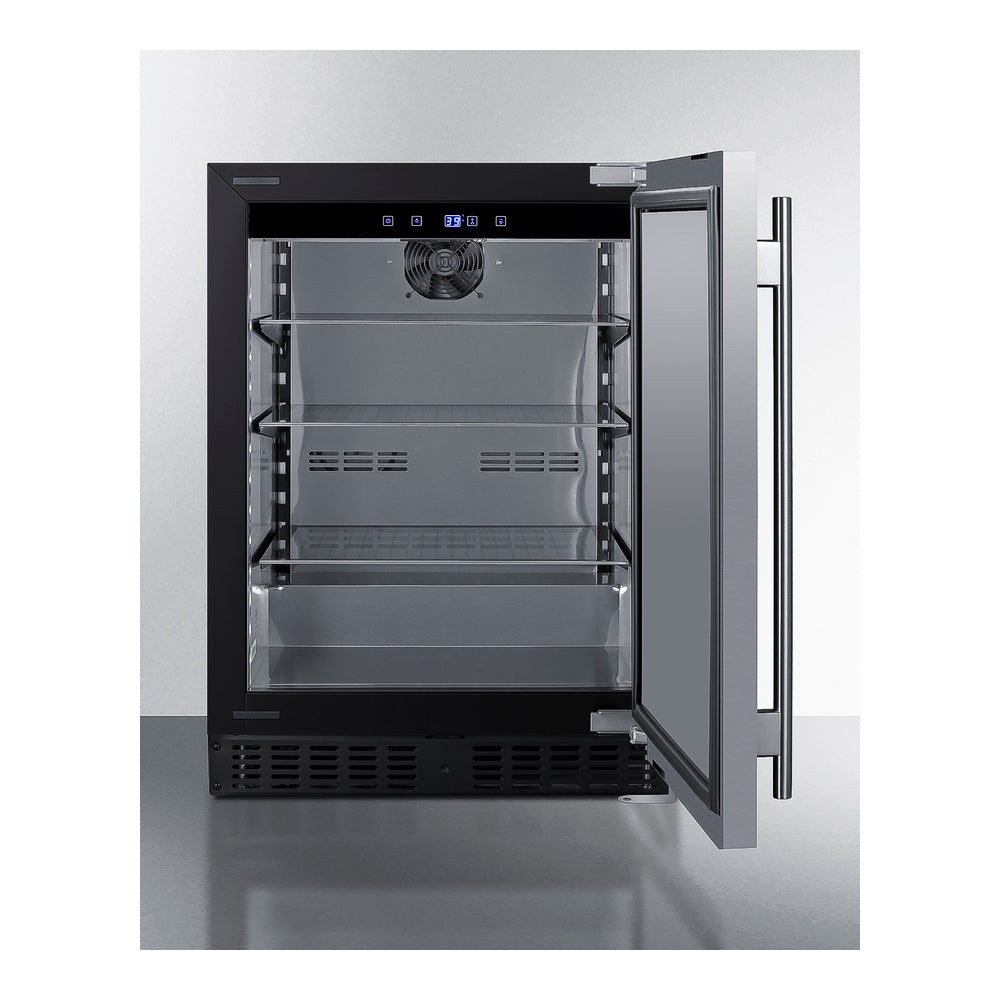 Summit 24" Wide Built-in All-refrigerator, ADA Compliant