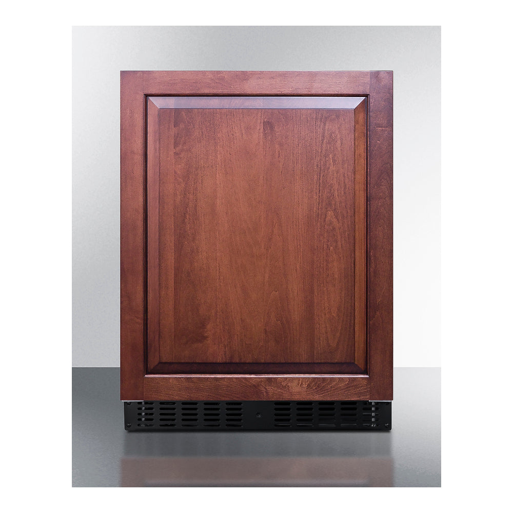 Summit 24" Wide Built-in All-refrigerator, ADA Compliant (panel Not Included)