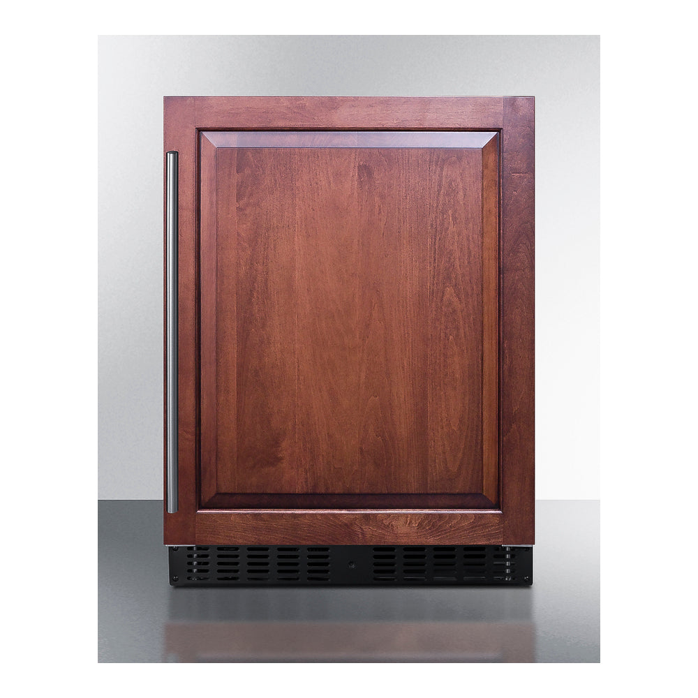 Summit 24" Wide Built-in All-refrigerator, ADA Compliant (panel Not Included)