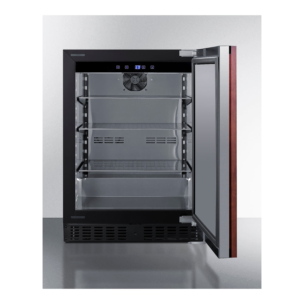 Summit 24" Wide Built-in All-refrigerator, ADA Compliant (panel Not Included)