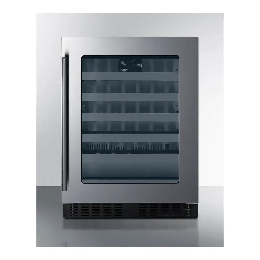 Summit 24" Wide Built-in Wine Cellar, ADA Compliant
