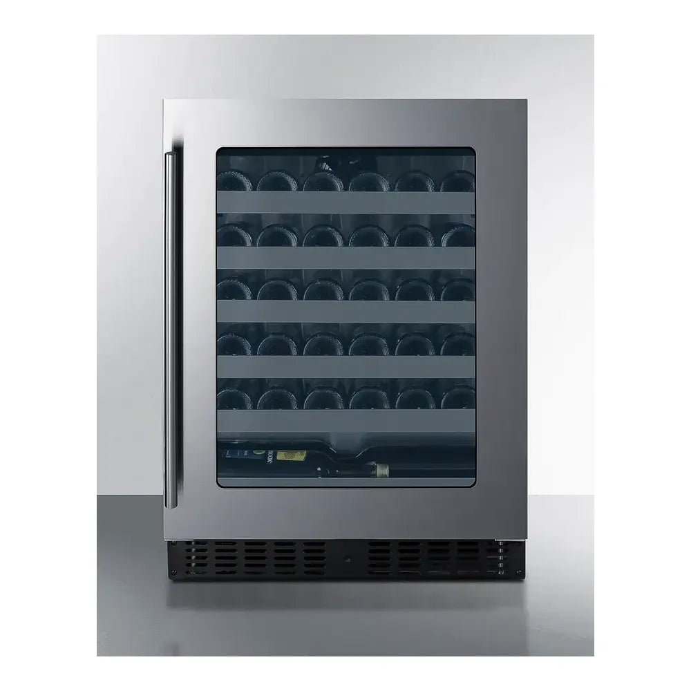 Summit 24" Wide Built-in Wine Cellar, ADA Compliant