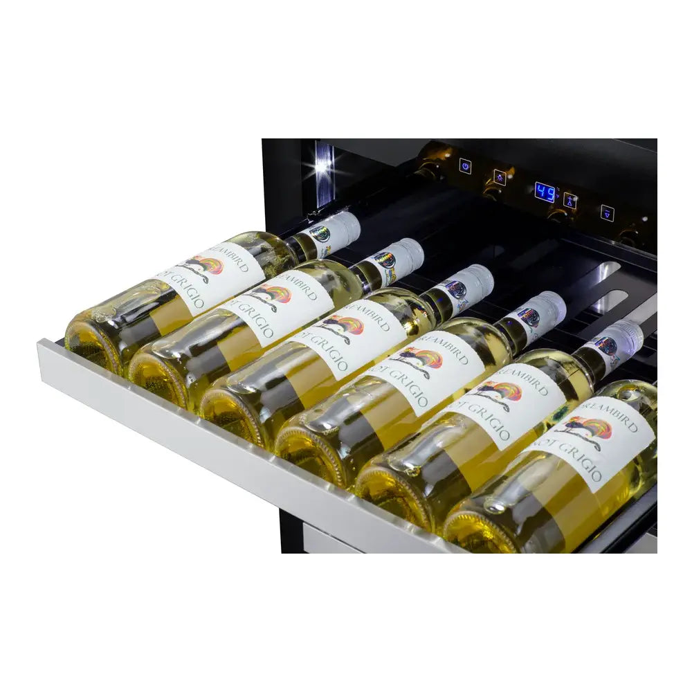 Summit 24" Wide Built-in Wine Cellar, ADA Compliant