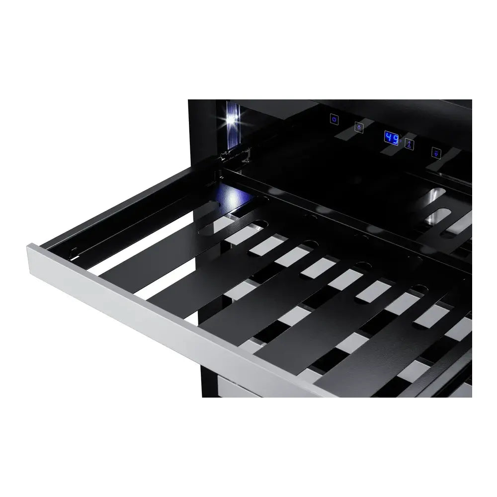 Summit 24" Wide Built-in Wine Cellar, ADA Compliant