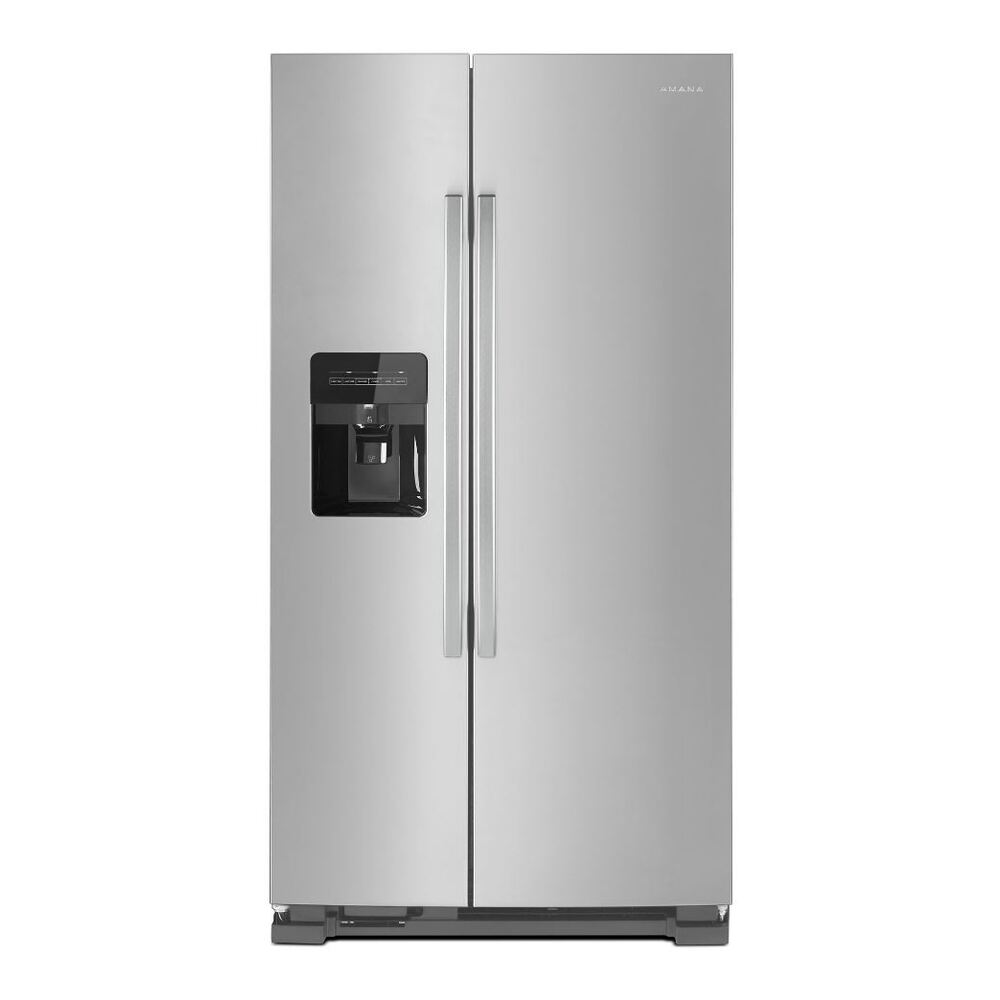 Amana 36-inch Wide Side-by-Side Refrigerator with Dual Pad External Ice and Water Disp