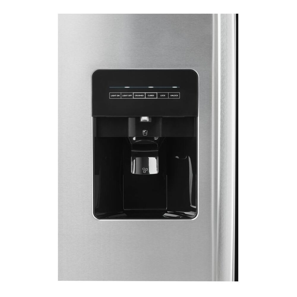 Amana 36-inch Wide Side-by-Side Refrigerator with Dual Pad External Ice and Water Disp