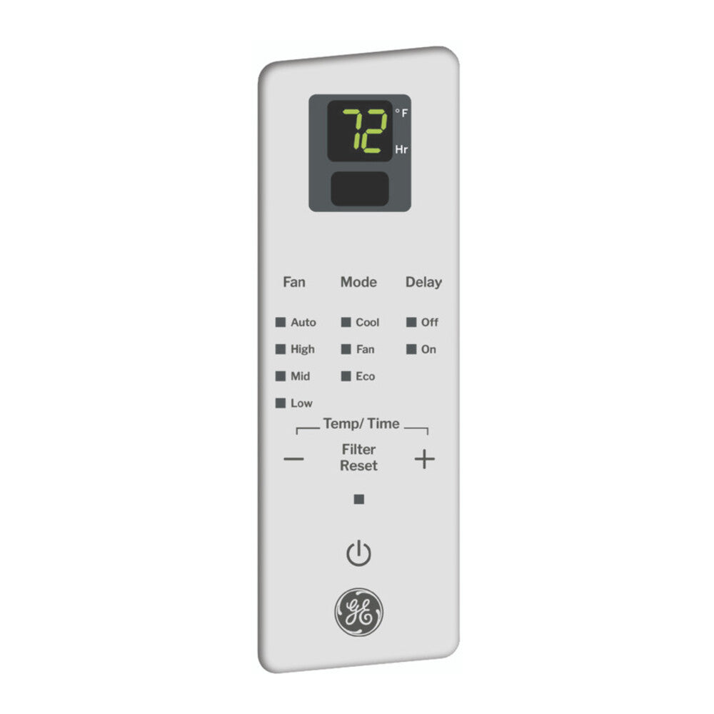GE GE® 6,000 BTU Electronic Window Air Conditioner for Small Rooms up to 250 sq ft.