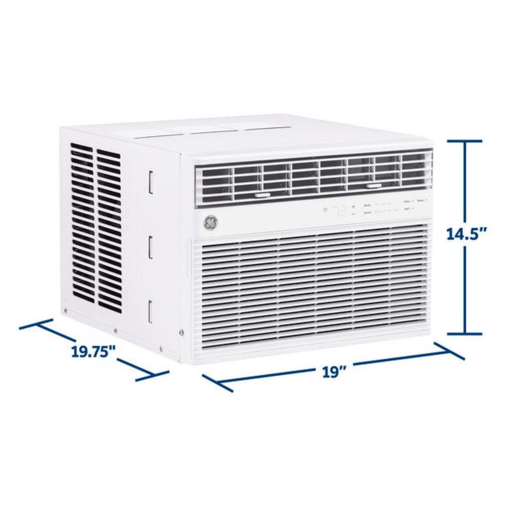 GE GE® 12,000 BTU Smart Electronic Window Air Conditioner for Large Rooms up to 550