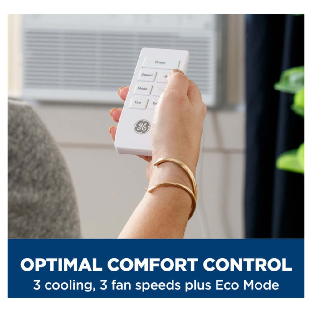 GE GE® 12,000 BTU Smart Electronic Window Air Conditioner for Large Rooms up to 550
