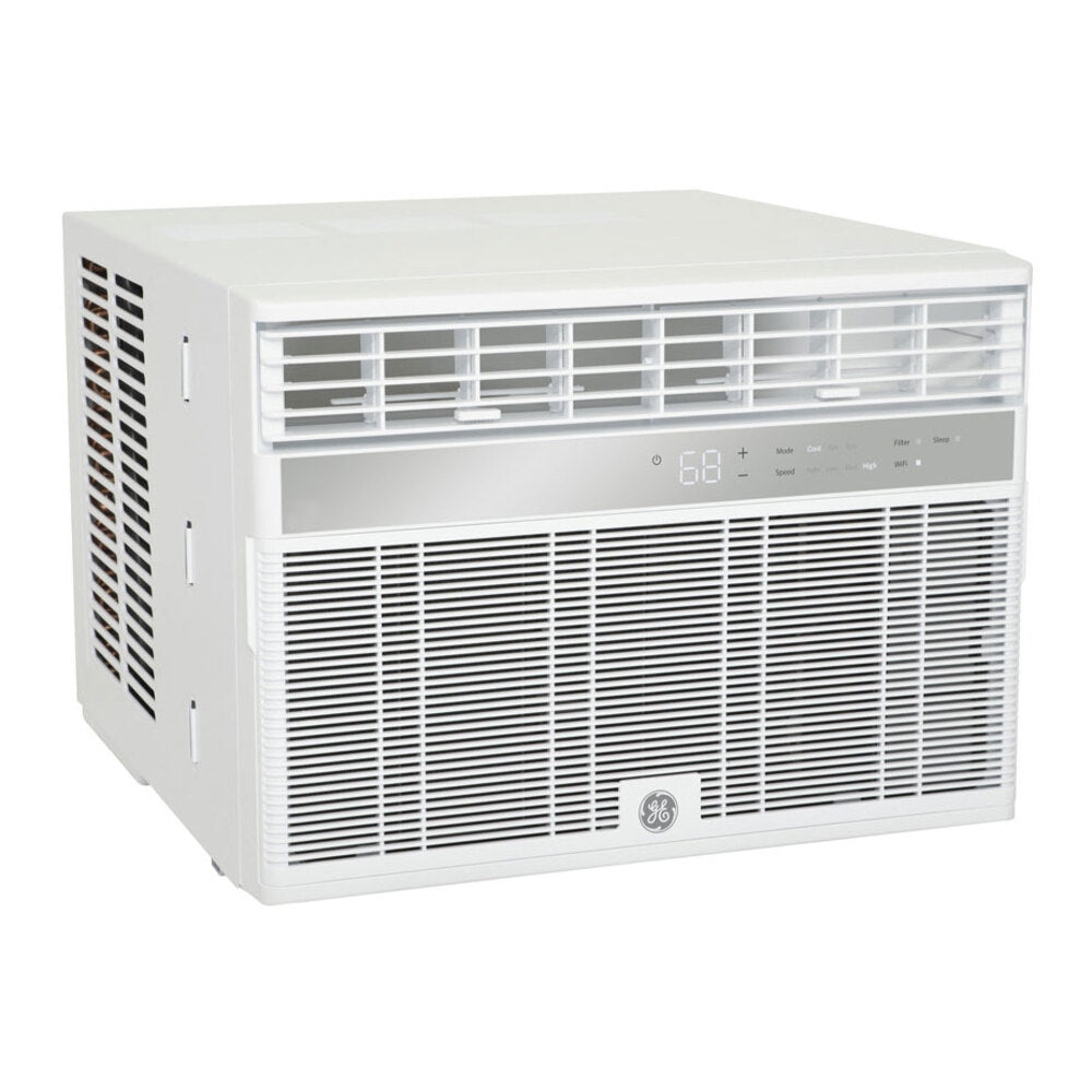 GE GE® 14,000 BTU Smart Electronic Window Air Conditioner for Large Rooms up to 700