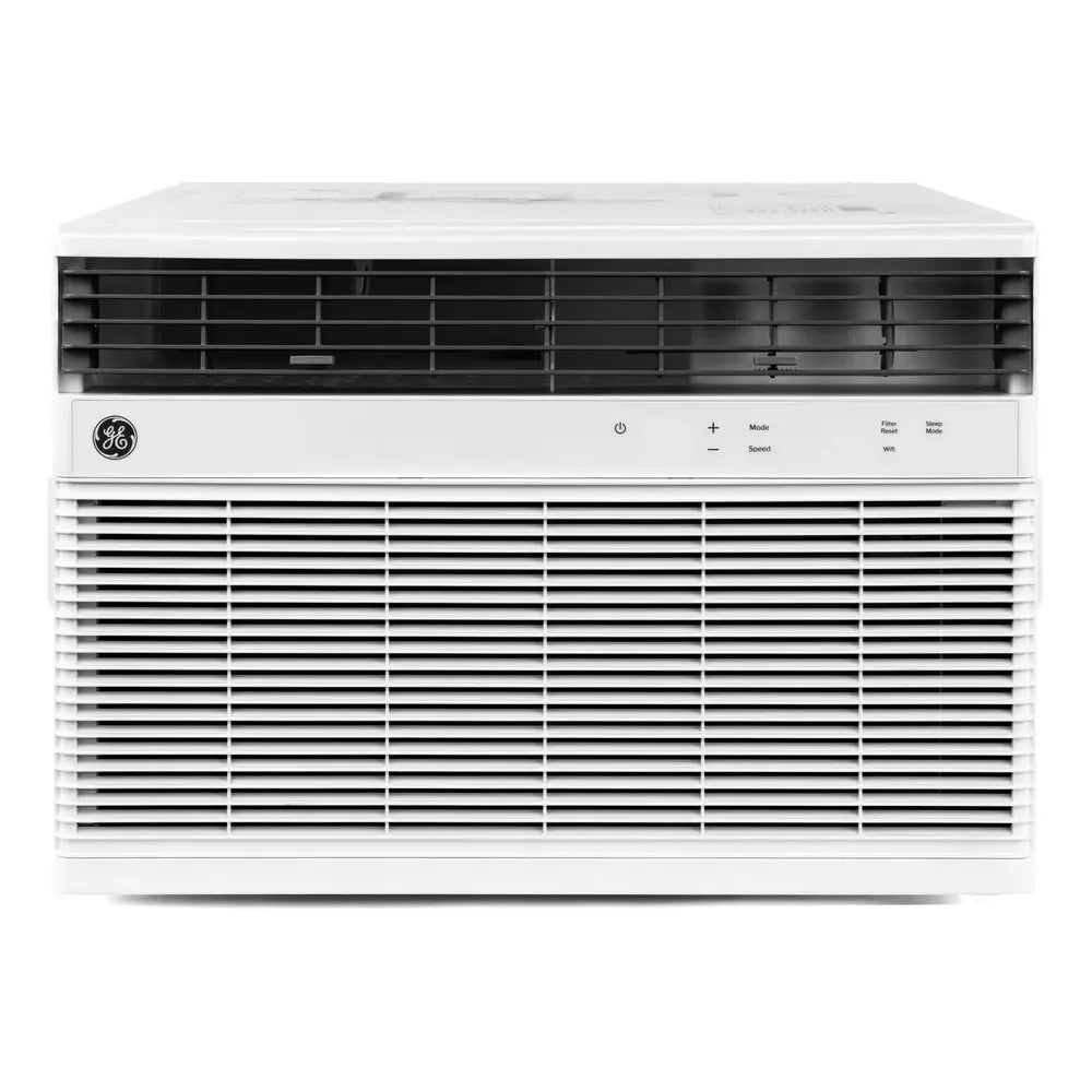 GE GE® 8,000 BTU Smart Heat/Cool Electronic Window Air Conditioner for Medium Rooms