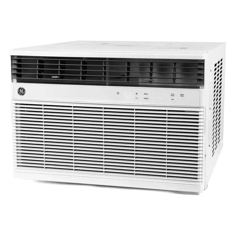 GE GE® 8,000 BTU Smart Heat/Cool Electronic Window Air Conditioner for Medium Rooms