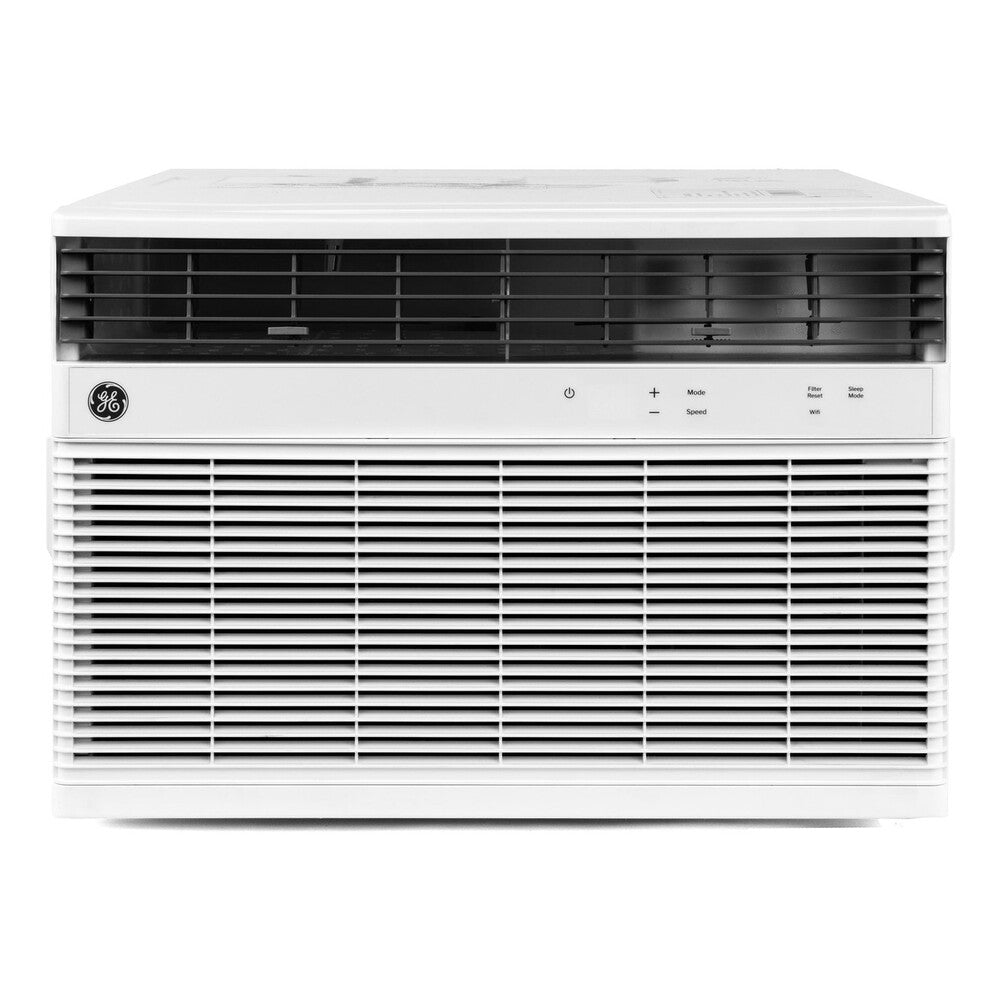 GE GE® 12,000 BTU Smart Heat/Cool Electronic Window Air Conditioner for Large Rooms